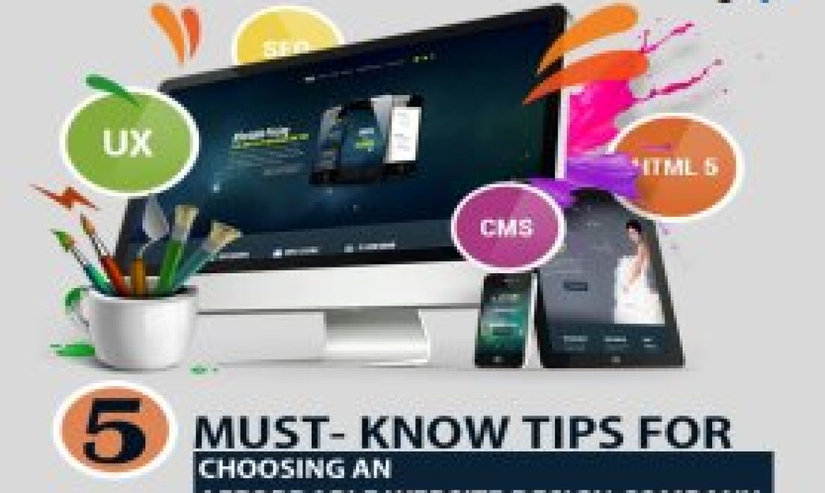 5 Must – Tips For Choosing An Affordable Website Design Company